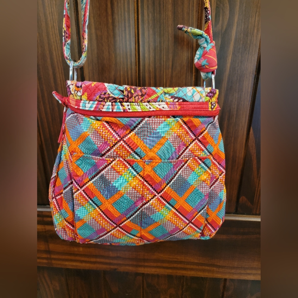 Vera Bradley Hadley Crossbody in Rumba pattern. - Picture 8 of 13